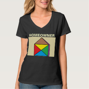 Camiseta dueño de la casa