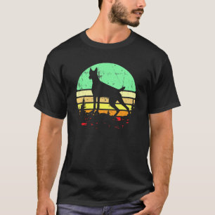 Camiseta Dueño de la madre del perro "Boxer Dog Brindle" de