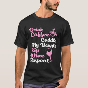 Camiseta Dueño de la madre del perro de Beagle