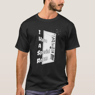 Camiseta Dueño de la sala de peces de acuario adicto al tan
