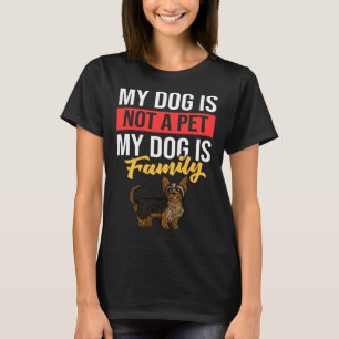 Camiseta Dueño de los cachorros de Yorkshire Terrier Dog 3