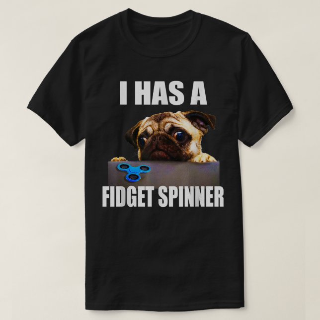 Camiseta Dueño de Mascota Perro Canino Amante de Pugs Diver (Diseño del anverso)