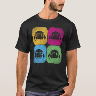 Camiseta Dueño de mascota perro Dueño de perro Animal Pop P