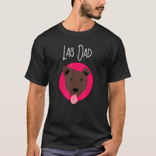 Camiseta Dueño de mascota perro labrador retriever labrador