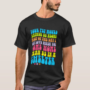 Camiseta dueño de mascotas perro gato amante de animales ma