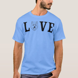 Camiseta Dueño de perro Ama Alaska Malamute