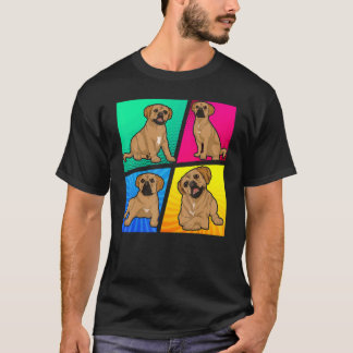 Camiseta Dueño de perro animal perro dueño de mascota Pop P