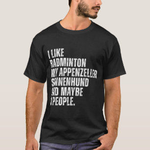 Camiseta Dueño de perro Appenzeller Sennenhund amante del b