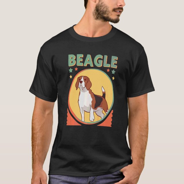 Camiseta Dueño de perro Beagle Beagle (Anverso)