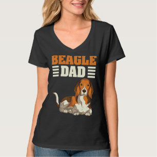 Camiseta Dueño de perro Beagle Dad Animal Mascota Daddy Dog
