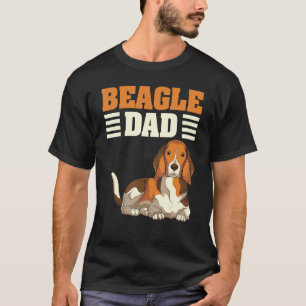 Camiseta Dueño de perro Beagle Dad Animal Mascota Daddy Dog