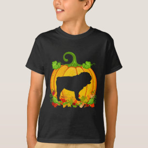 Camiseta Dueño de perro Bulldog inglés disfraz de Halloween