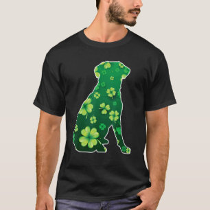 Camiseta Dueño de perro cachorro labrador suerte Retriever