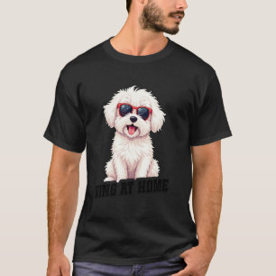 Camiseta Dueño de perro Coton De Tulear Rey Amante de cacho