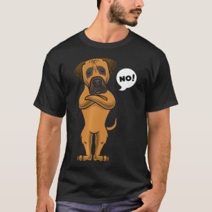 Camiseta Dueño de perro de Boerboel necio Pullover