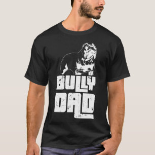 Camiseta Dueño de perro de Bully Dad American