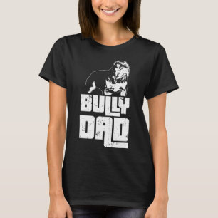 Camiseta Dueño de perro de Bully Dad American
