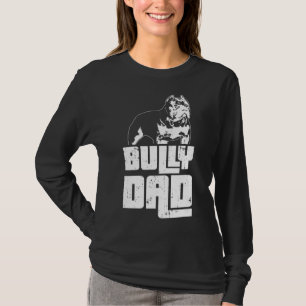 Camiseta Dueño de perro de Bully Dad American