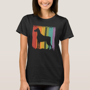 Camiseta Dueño de perro de Cute Doberman Pinscher