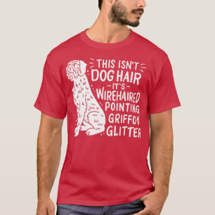 Camiseta Dueño de perro de griffon con hilo