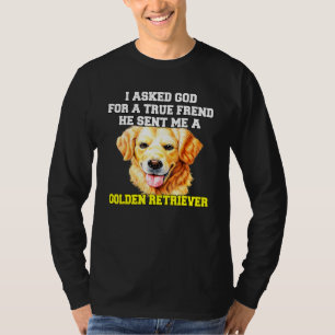 Camiseta Dueño De Perro De La Recuperación De Oro Que Pedí 