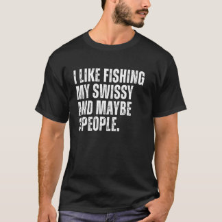 Camiseta Dueño de perro de montaña suizo mayor amante de la
