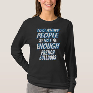 Camiseta Dueño de perro de raza Bulldog Francés Perro Antis