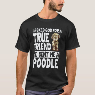 Camiseta Dueño de perro de raza Retriever de agua Caniche d