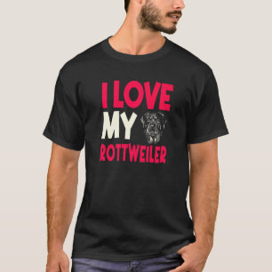 Camiseta Dueño de perro de Rottweiler criador de mascotas p