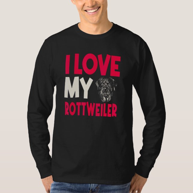Camiseta Dueño de perro de Rottweiler: criadores de cuatro  (Anverso)
