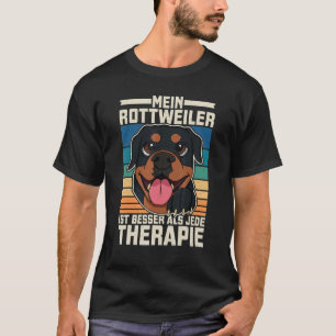 Camiseta Dueño de perro de Rottweiler dice 28