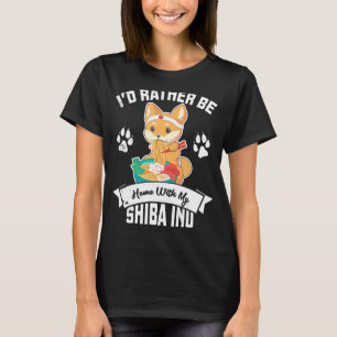 Camiseta Dueño de perro de Shiba dice 5