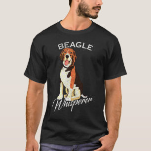 Camiseta Dueño de perro de Whisperer Beagles