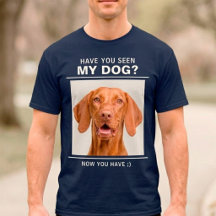 Dueño de Perro Divertido Foto de Mascota Personali