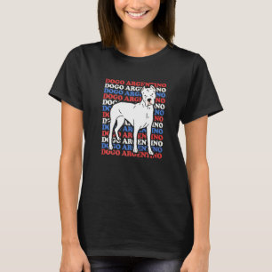 Camiseta Dueño de Perro Dogo Argentino Dogo Argentino  1