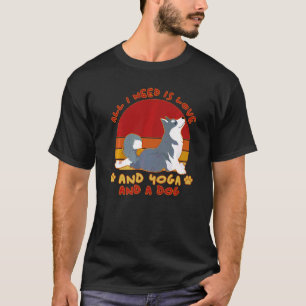Camiseta Dueño de perro Husky Siberiano Dueño de cachorro Y