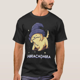 Camiseta Dueño de perro labrador retriever Labracadabra cac