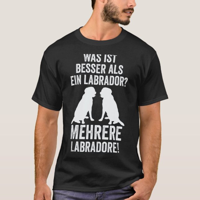 Camiseta Dueño de perro Labrador Retriever Labrador (Anverso)