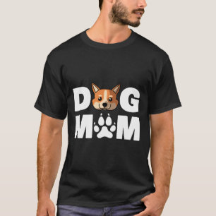Camiseta Dueño De Perro Madre Divertida Welan Corgi Perro A