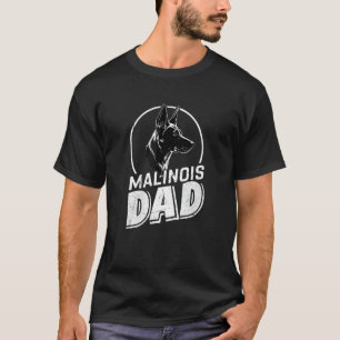 Camiseta Dueño de perro malinés belga obsequia al perro a l