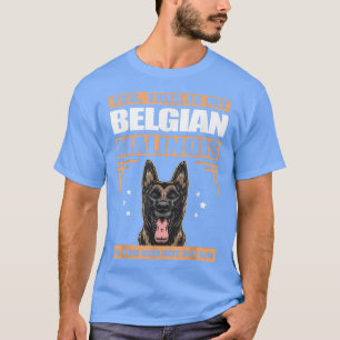 Camiseta Dueño De Perro Malinois Este Es Mi Malinois Belga