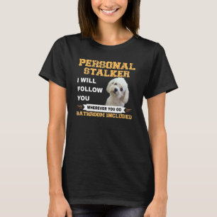 Camiseta Dueño de perro maltés tras cita de papá papá papá