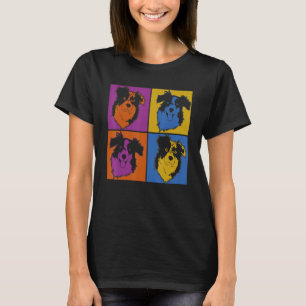 Camiseta Dueño de perro Mascota animal perro pastor austral
