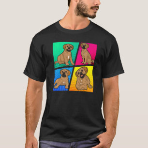 Camiseta Dueño de perro Mascota de perro animal dueño de Po
