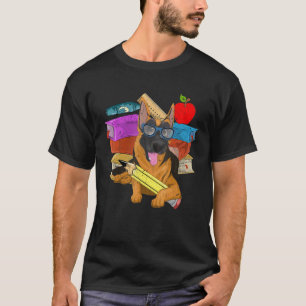 Camiseta Dueño de perro niños estudiante escolar perro past