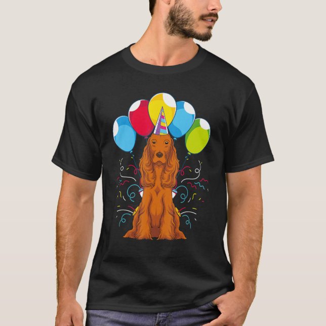 Camiseta Dueño de perro Niños Fiesta de cumpleaños Cute Per (Anverso)