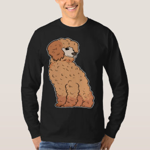 Camiseta Dueño de Perro Para Hombre Caniche Toy
