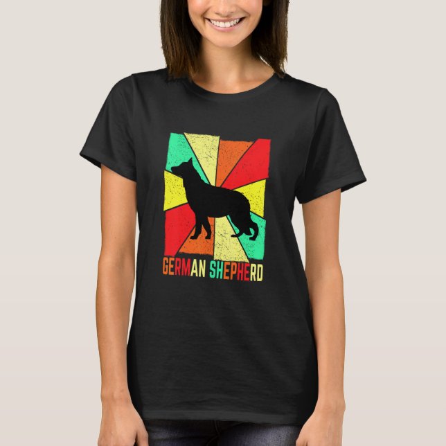 Camiseta Dueño de perro pastor alemán alguna vez (Anverso)