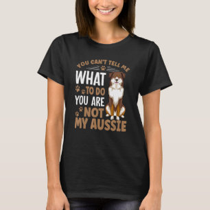 Camiseta Dueño de perro pastor australiano Aussie