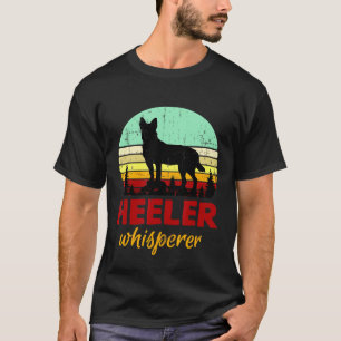 Camiseta Dueño de perro pastor australiano retro amor por l